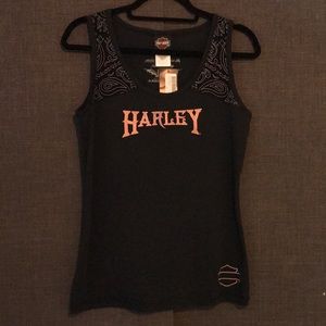 Harley Davidson Tank